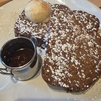 HomeGrown Omaha - Blackstone - Pumpkin bread french toast - Salad Near Me - Omaha, Nebraska HomeGrown Omaha - Blackstone - Pumpkin bread french toast - Salad Near Me - Omaha, Nebraska