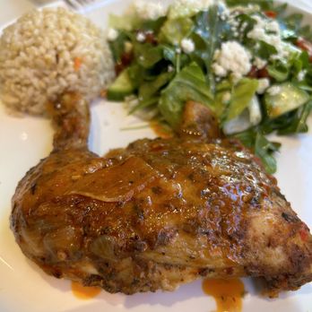 Urban Kitchen - By far, the most tender and delicious chicken I tasted ! Try it ! - American Near Me - Burlingame, California
