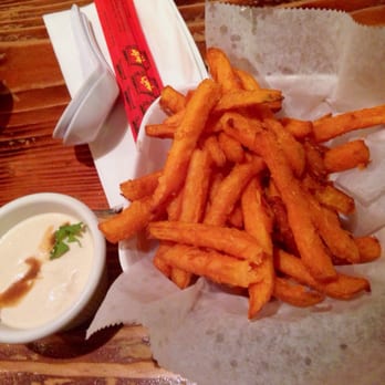 Saigon Shack - Sweet Potato Fries (with awesome dipping sauce) - Vietnamese Near Me - New York, New York Saigon Shack - Sweet Potato Fries (with awesome dipping sauce) - Vietnamese Near Me - New York, New York