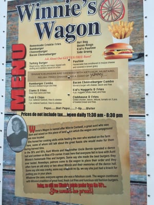 Menu photo 2 Winnie's Wagon Little Bras D'or, NS Menu photo 2 Winnie's Wagon Little Bras D'or, NS