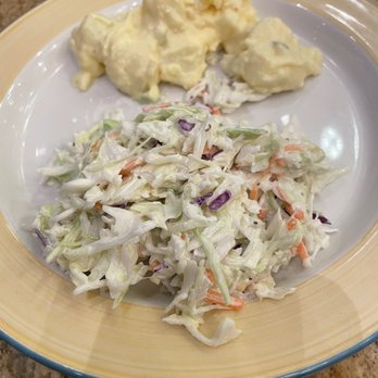 Garden Buffet - Potato salad and coleslaw - Buffets Near Me - Las Vegas, Nevada