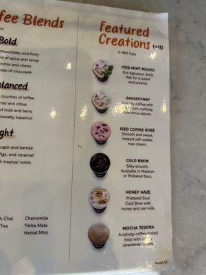 Menu photo 6 Philz Coffee Sunnyvale, CA Menu photo 6 Philz Coffee Sunnyvale, CA