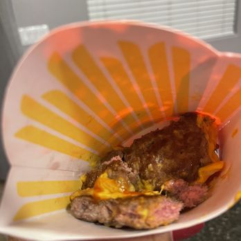 McDonald's - Raw pink meat equals food poisoning - Fast Food Near Me - Gilbert, Arizona McDonald's - Raw pink meat equals food poisoning - Fast Food Near Me - Gilbert, Arizona