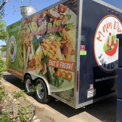 Main Dish Salad - Food Truck