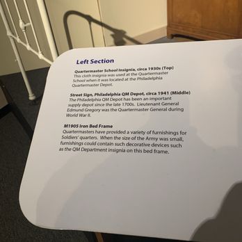 U.S. Army Quartermaster Museum - Plenty of details to back up each artifact - Museums Near Me - Fort Lee, Virginia