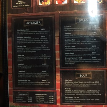 Charm Thai - Menu - Thai Near Me - Silver Spring, Maryland