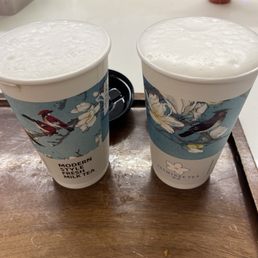 Jasmine milk tea