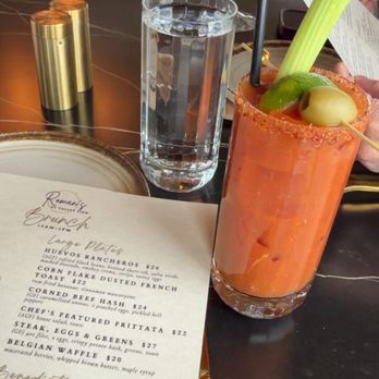 Roman's at the View - Bloody Mary - Bars Near Me - Utica, New York Roman's at the View - Bloody Mary - Bars Near Me - Utica, New York