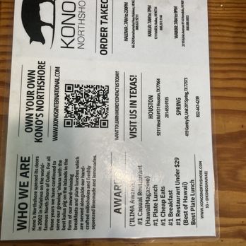 Kono's Northshore - Sandwiches Near Me - Kailua, Hawaii Kono's Northshore - Sandwiches Near Me - Kailua, Hawaii