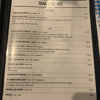 Trail Dust BBQ - Barbeque Near Me - Morgan Hill, California