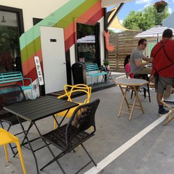 Uncle Beans Coffee - Patio