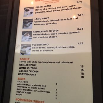 Chellas Arepa Kitchen - Menu, you get a lot of food - Venezuelan Near Me - Lancaster, Pennsylvania Chellas Arepa Kitchen - Menu, you get a lot of food - Venezuelan Near Me - Lancaster, Pennsylvania
