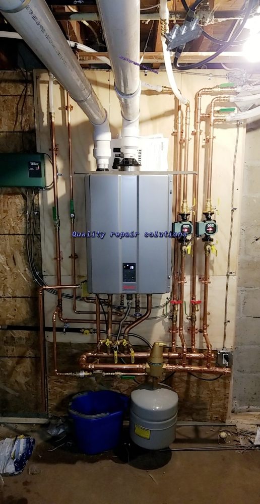 Slide of Quality Deluxe Plumbing