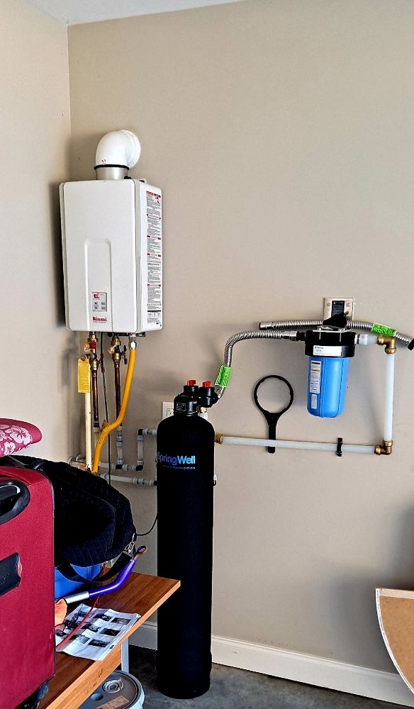 Slide of Ron's Plumbing Service