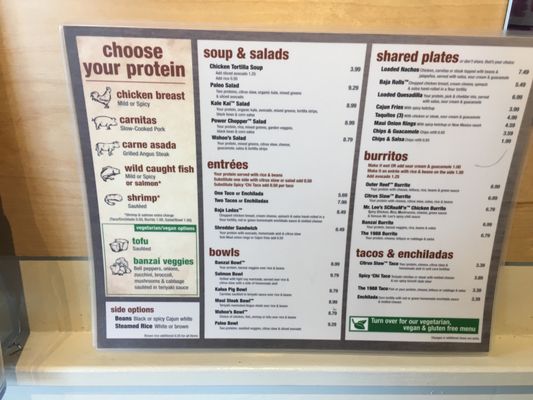 Menu photo 5 Wahoo's Fish Taco Yorba Linda, CA Menu photo 5 Wahoo's Fish Taco Yorba Linda, CA