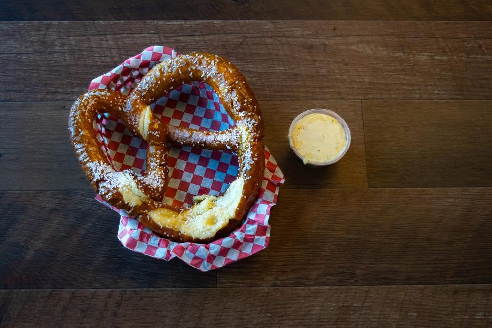 Food from Bier Haus - Lubbock