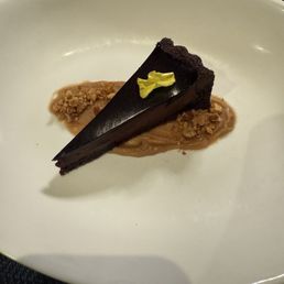Chocolate tart