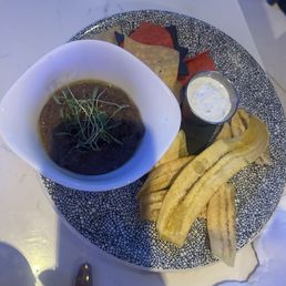 Black bean hummus Black bean hummus