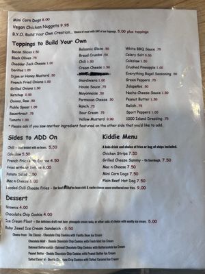 Menu photo 4 Pints Dog House Lacey, WA Menu photo 4 Pints Dog House Lacey, WA