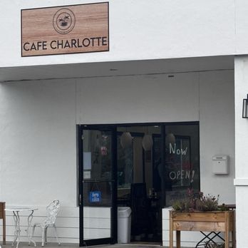Cafe Charlotte - Store Front - Coffee & Tea Near Me - Charleston, South Carolina