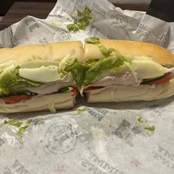 Jimmy John's - Beach club my favorite!