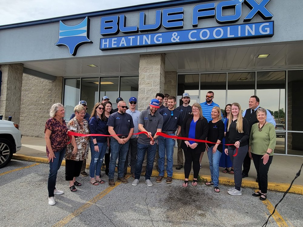 Slide of Blue Fox Heating, Cooling & Plumbing