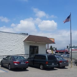 US Post Office - It's kind of inconspicuous this post office but it's conveniently located in this area.
