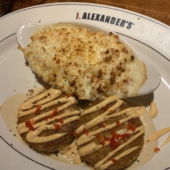 J. Alexander's - Best Crab Cakes and Mac & Cheese - New American Near Me - Jacksonville, Florida
