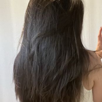 Eva's Hair Studio - U-shape cut with soft layers. - Hair Salons Near Me - Mission Hills, California Eva's Hair Studio - U-shape cut with soft layers. - Hair Salons Near Me - Mission Hills, California