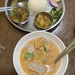 Goat Thali