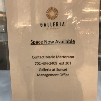 Cinnabon - Cinnabon's at Galleria has closed after many years. How could a Cinnabon's close?!? :( - Bakeries Near Me - Henderson, Nevada