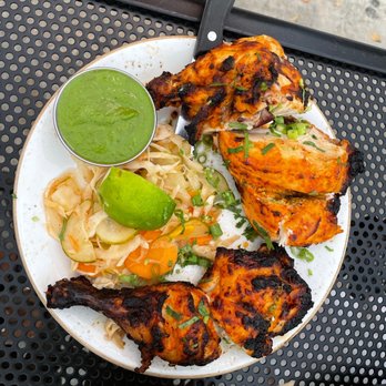Ghee Indian Kitchen - Tandoori Chicken - Indian Near Me - Miami, Florida Ghee Indian Kitchen - Tandoori Chicken - Indian Near Me - Miami, Florida