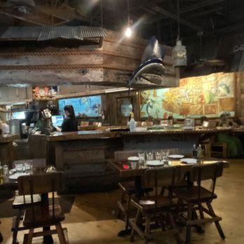 Cayo Esquivel - Counter sitting area - Seafood Near Me - Miami, Florida