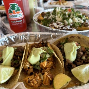 Los Tacos - Los Three Amigos - Mexican Near Me - Sugar Land, Texas