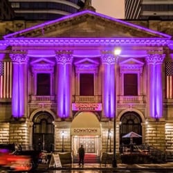 Downtown Cabaret - It's even prettier on the inside!!!