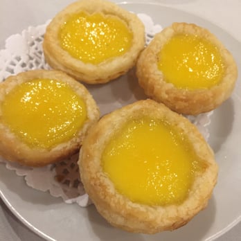 Jade Fountain Restaurant - Egg tarts (these are the best!) - Dim Sum Near Me - Victoria, British Columbia