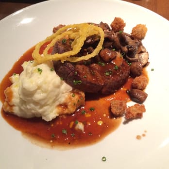 Postero - The sauce was actually cold however the steak and everything else was hot. It was very tasty. I told the waitress about it. - New American Near Me - Hendersonville, North Carolina