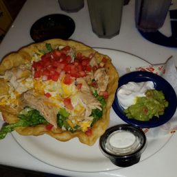 Chicken Taco Salad