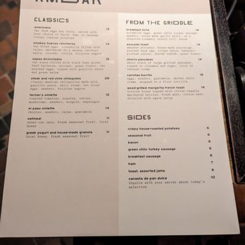 Ambar - Mexican Near Me - El Paso, Texas