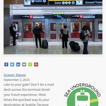 SEA Underground - Trains Near Me - Seattle, Washington