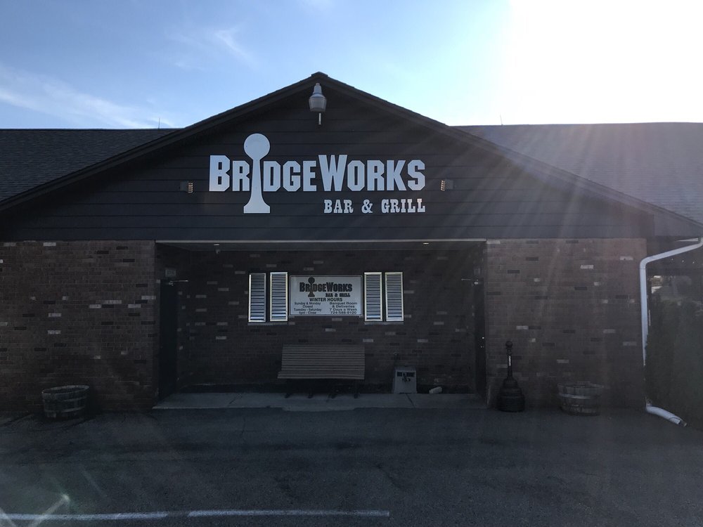 Food from BridgeWorks Bar & Grill