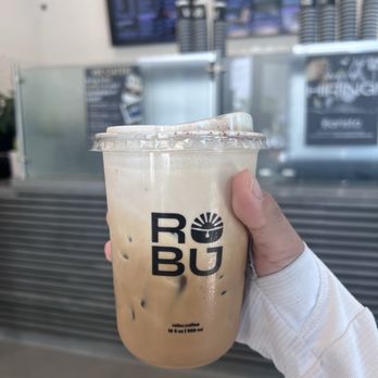 Robu Coffee - Salted Coffee - Coffee & Tea Near Me - Mountain View, California Robu Coffee - Salted Coffee - Coffee & Tea Near Me - Mountain View, California