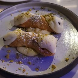 Pistachio Cannoli Pistachio Cannoli