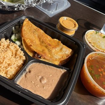 Viva Vegan - Quesabirria Meal - Vegan Near Me - Colton, California