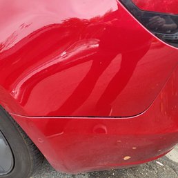 Rear side panel