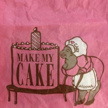 Make My Cake - I saved the bag. Posted with review 04/12/22 - Bakeries Near Me - New York, New York Make My Cake - I saved the bag. Posted with review 04/12/22 - Bakeries Near Me - New York, New York