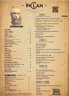 Menu photo 2 InClan Brutal Madrid, M Menu photo 2 InClan Brutal Madrid, M