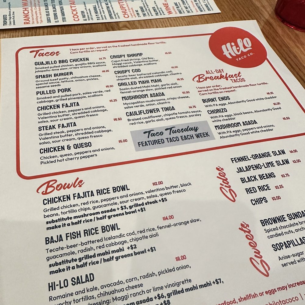Hi-Lo Taco - Tacos Near Me - Philadelphia, Pennsylvania Hi-Lo Taco - Tacos Near Me - Philadelphia, Pennsylvania
