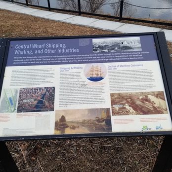 195 District Park - Info signs in park - Parks Near Me - Providence, Rhode Island