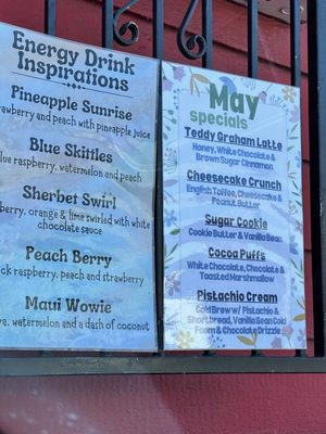 Menu photo 1 Daily Dose Coffee Spokane, WA Menu photo 1 Daily Dose Coffee Spokane, WA